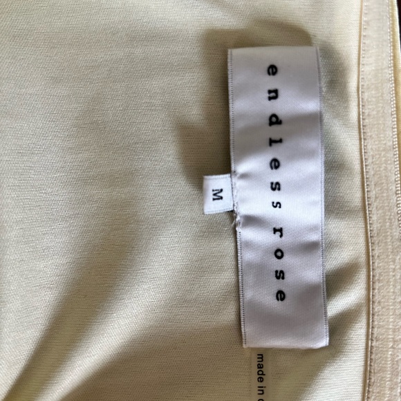 Endless Rose Yellow Sequin Dress by Anthropologie - Picture 2 of 3